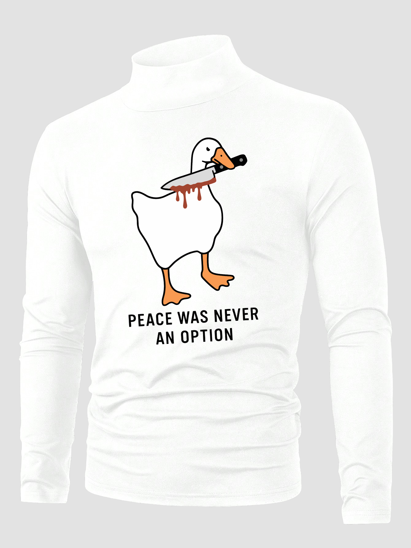 Peace Was Never An Option Duck - Winter Clothing Options reseña y precio