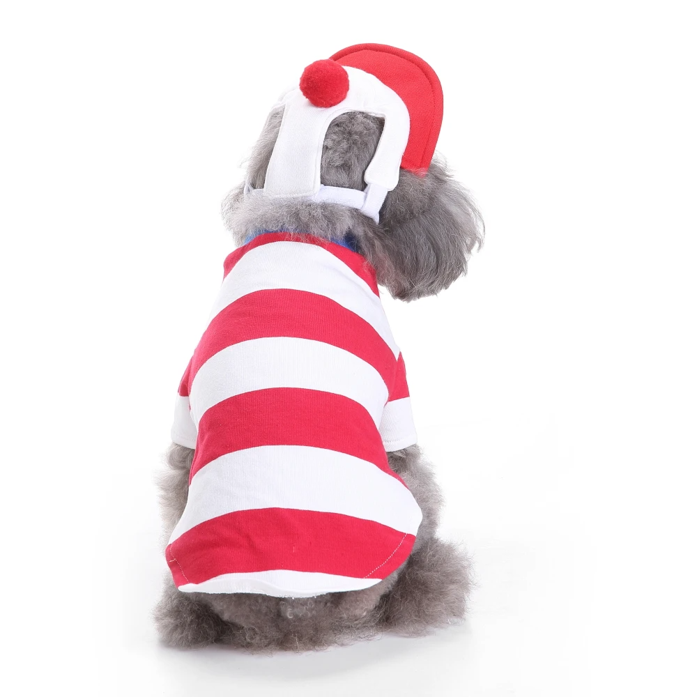 Pet Christmas Cosplay Dog Clot - Winter Clothing Baby reseña y precio