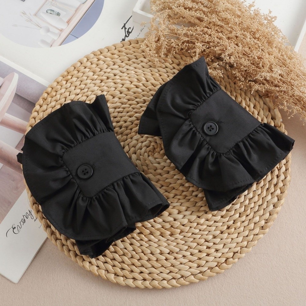 Trendy Ruffle Clothing Cuffs D - Warm Winter Clothing reseña y precio