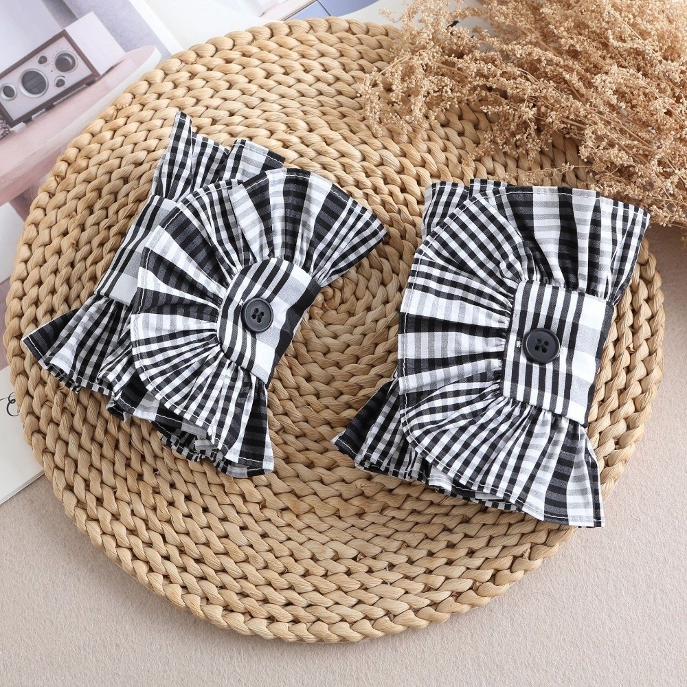 Trendy Ruffle Clothing Cuffs D - Warm Winter Clothing reseña y precio