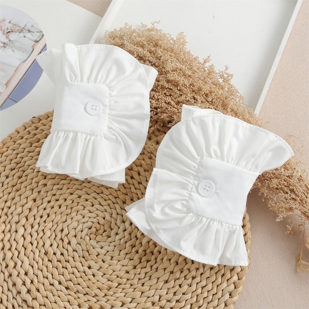 Trendy Ruffle Clothing Cuffs D - Warm Winter Clothing reseña y precio