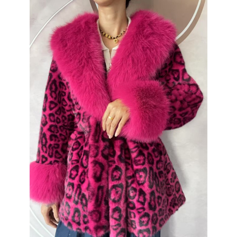 Luxury Brand High-Quality Fur  - Quality Winter Clothing Jacket reseña y precio
