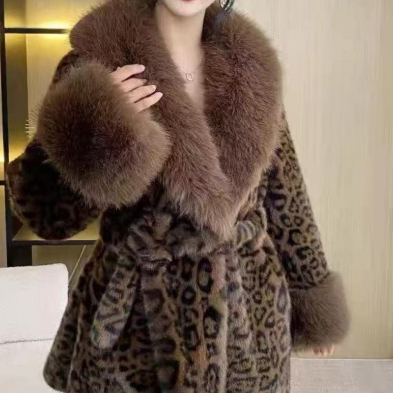 Luxury Brand High-Quality Fur  - Quality Winter Clothing Jacket reseña y precio