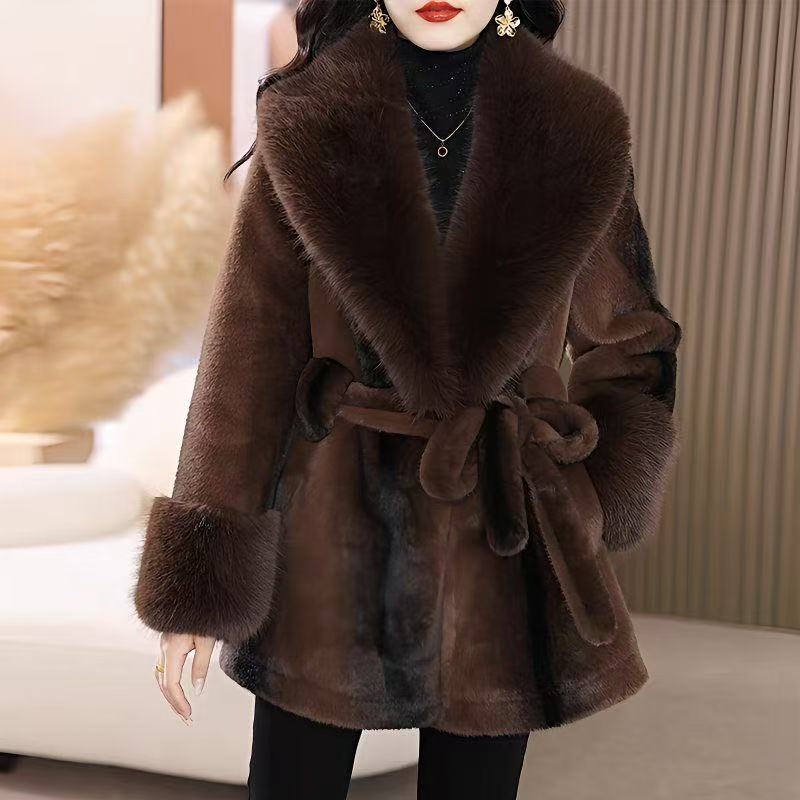 Luxury Brand High-Quality Fur  - Quality Winter Clothing Jacket reseña y precio