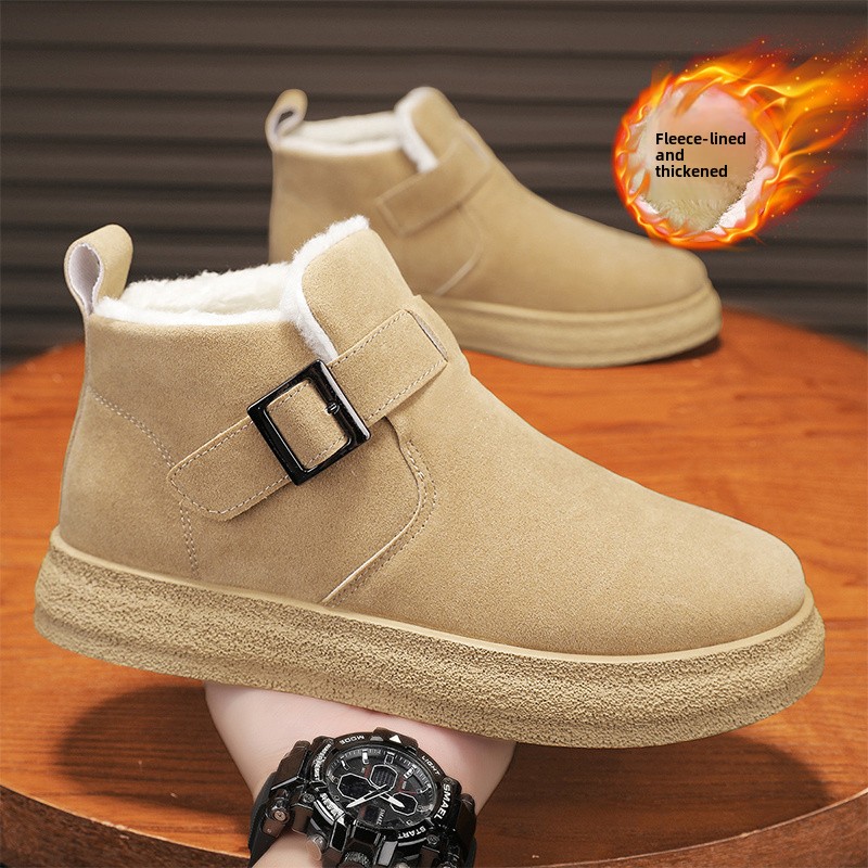 Northeast Style Men's Winter S - Snow Boot Fur Lined reseña y precio