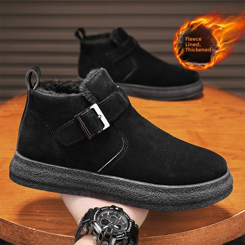 Northeast Style Men's Winter S - Snow Boot Fur Lined reseña y precio