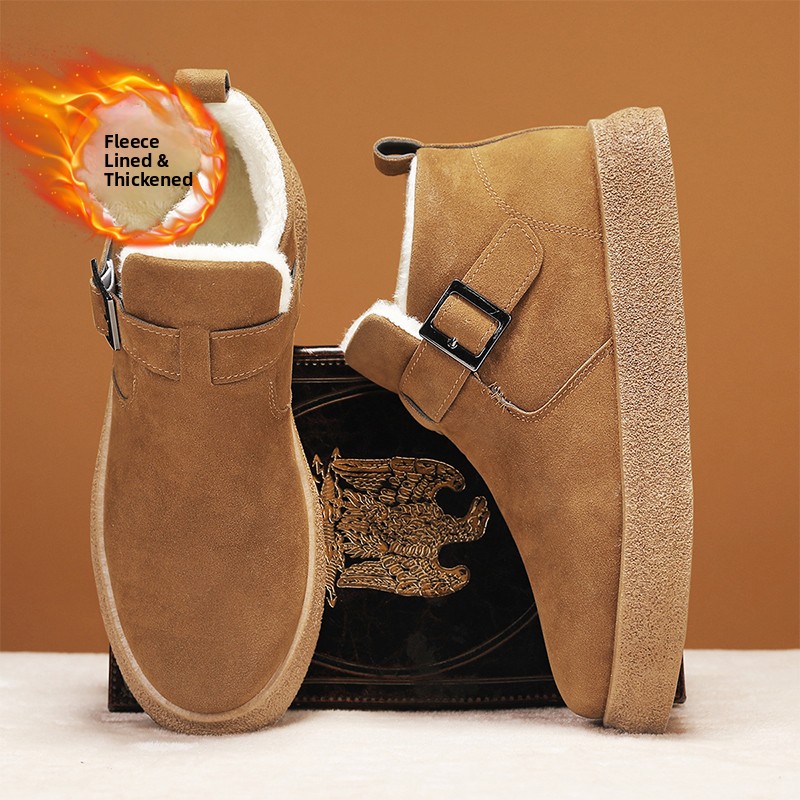 Northeast Style Men's Winter S - Snow Boot Fur Lined reseña y precio