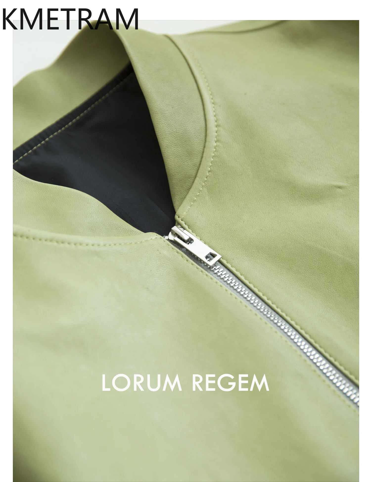 Real Sheepskin Leather Jacket  - Quality Winter Clothing Jacket reseña y precio