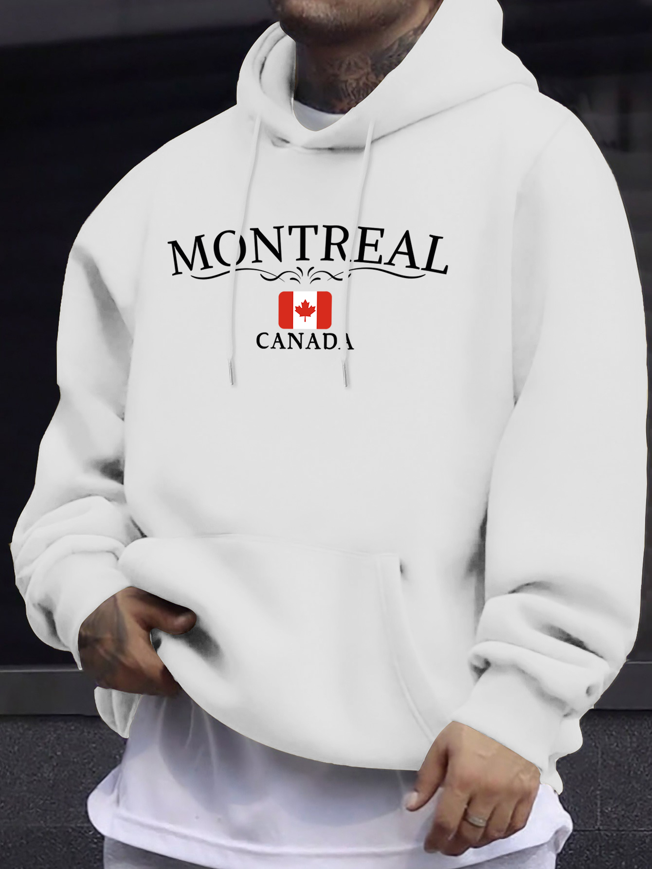 Montreal Canada Letter Printed - Winter Clothing Montreal reseña y precio