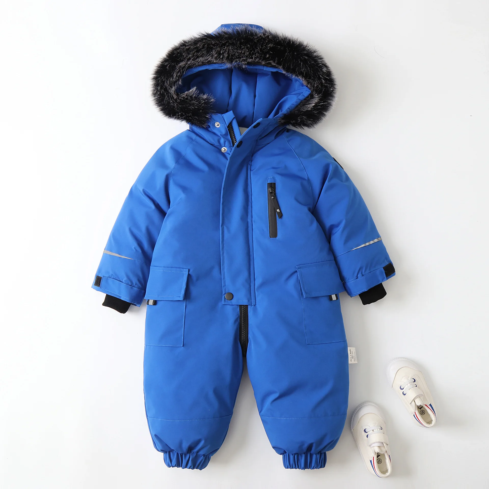 2025 Children Jumpsuits Thick  - Winter Clothing Baby reseña y precio