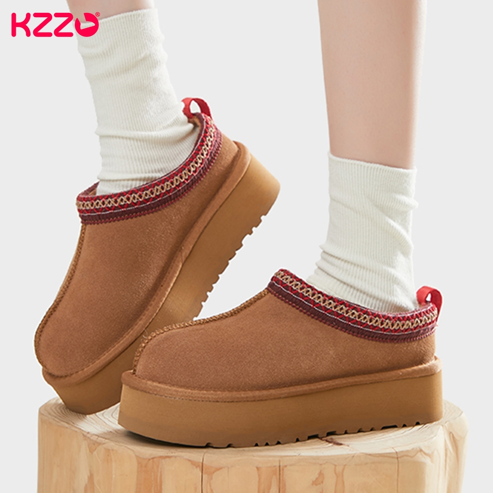KZZO New Arrive Women Ultra Mi - Snow Boot Fur Lined reseña y precio