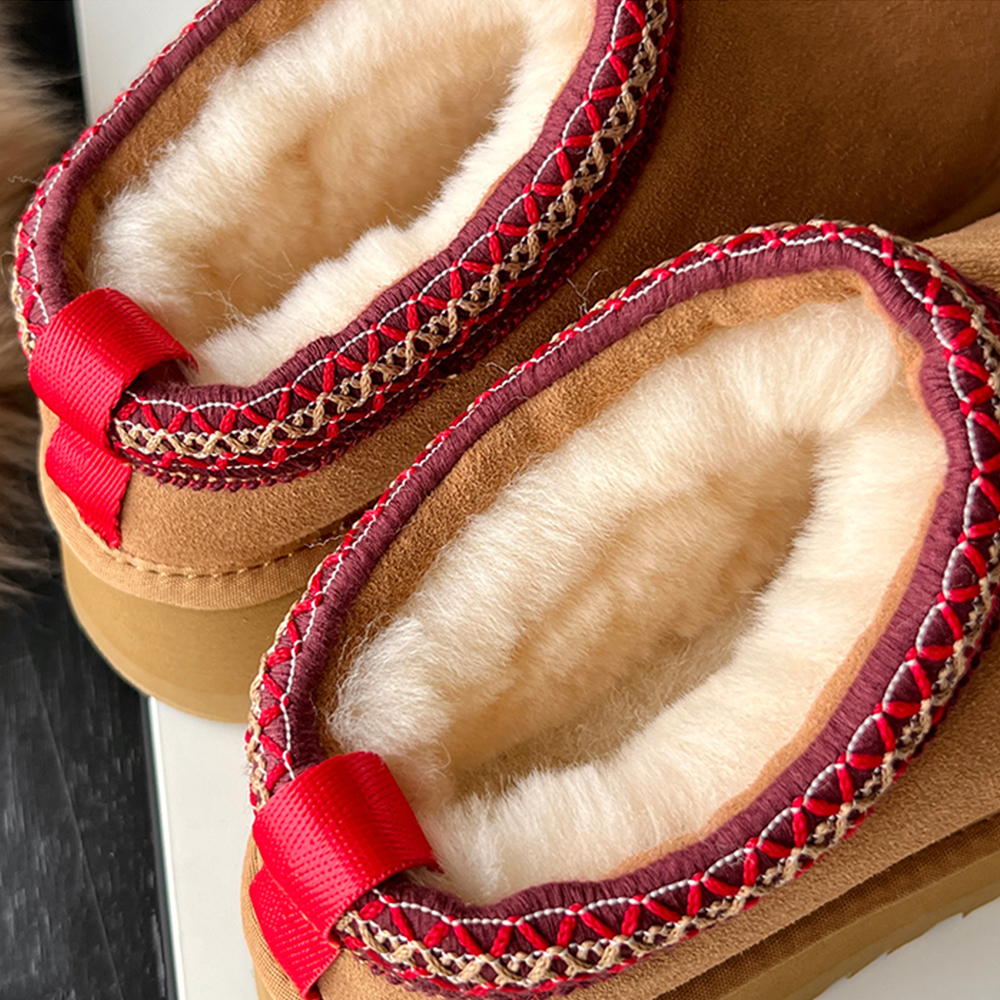 KZZO New Arrive Women Ultra Mi - Snow Boot Fur Lined reseña y precio