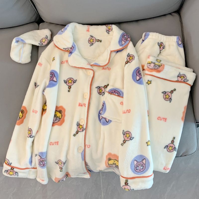Cardcaptor Sakura Pajamas - Cu - Winter Clothing In Japan reseña y precio
