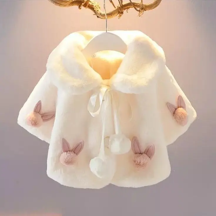 Baby Girl Cloak Outerwear Spri - Winter Clothing Baby reseña y precio