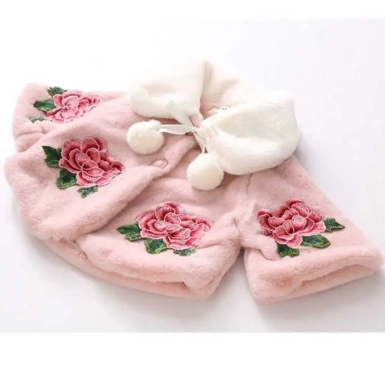 Baby Girl Cloak Outerwear Spri - Winter Clothing Baby reseña y precio