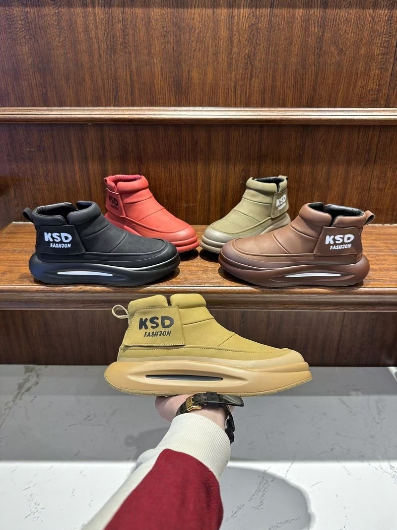 Men's Winter Snow Boots Thicke - Snow Boot Fur Lined reseña y precio