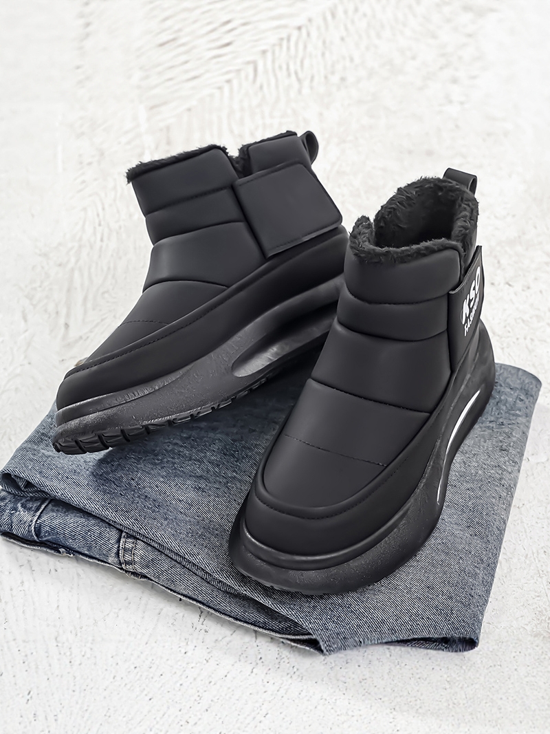 Men's Winter Snow Boots Thicke - Snow Boot Fur Lined reseña y precio