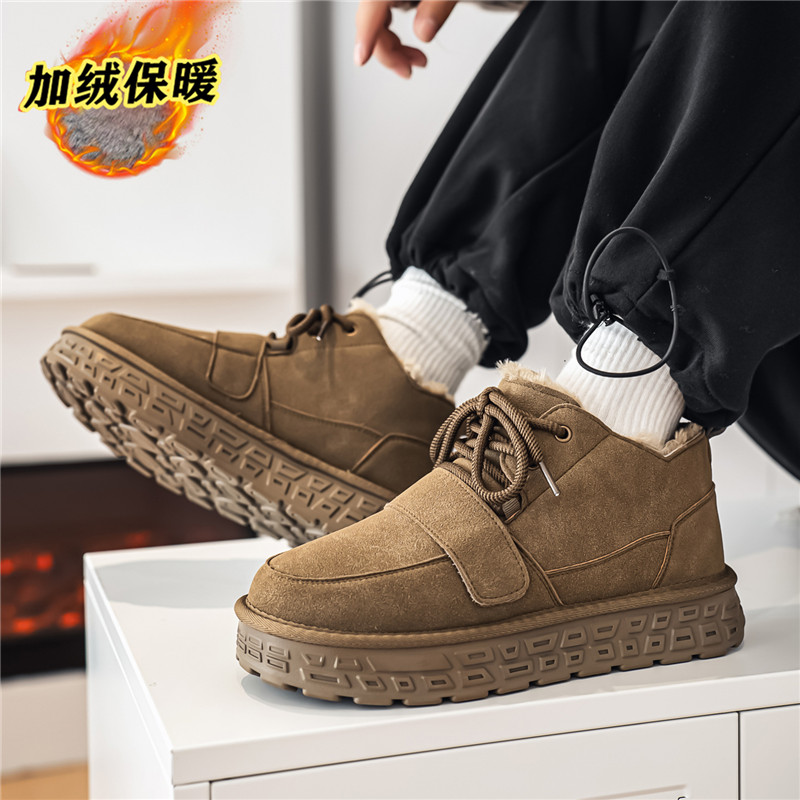 Winter Plush Snow Boots for Ma - Snow Boot Fur Lined reseña y precio