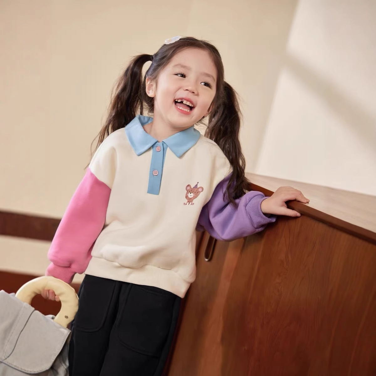 Cream Home Clothing Baby Polo  - Winter Clothing Baby reseña y precio