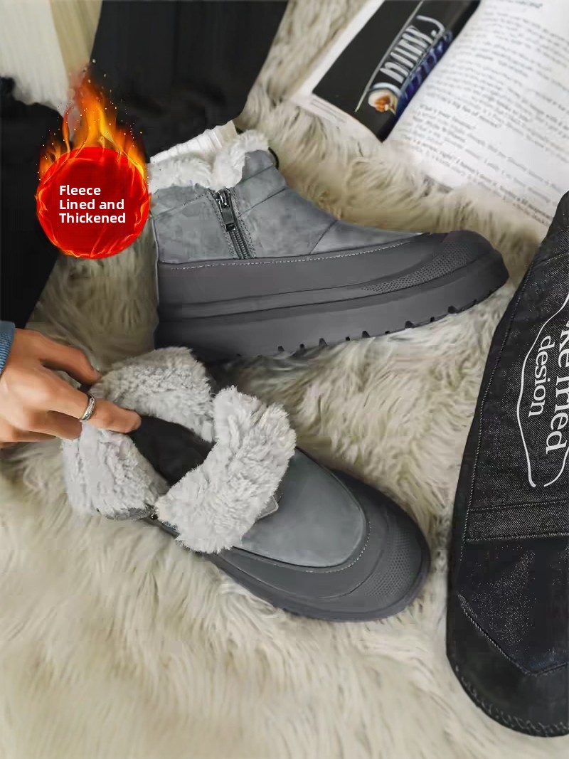 Northeast Men's Snow Boots Fle - Snow Boot Fur Lined reseña y precio
