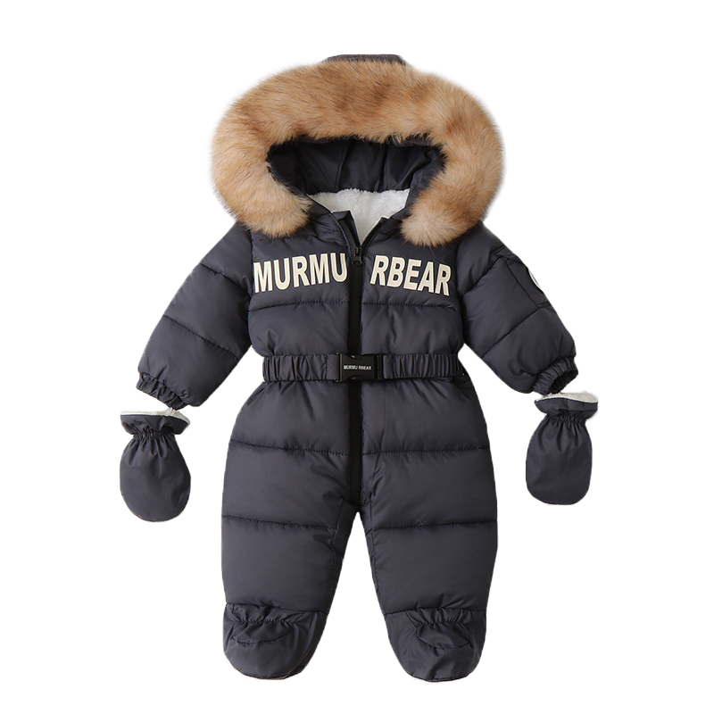 Winter Newborn Baby Jumpsuit T - Winter Clothing Baby reseña y precio