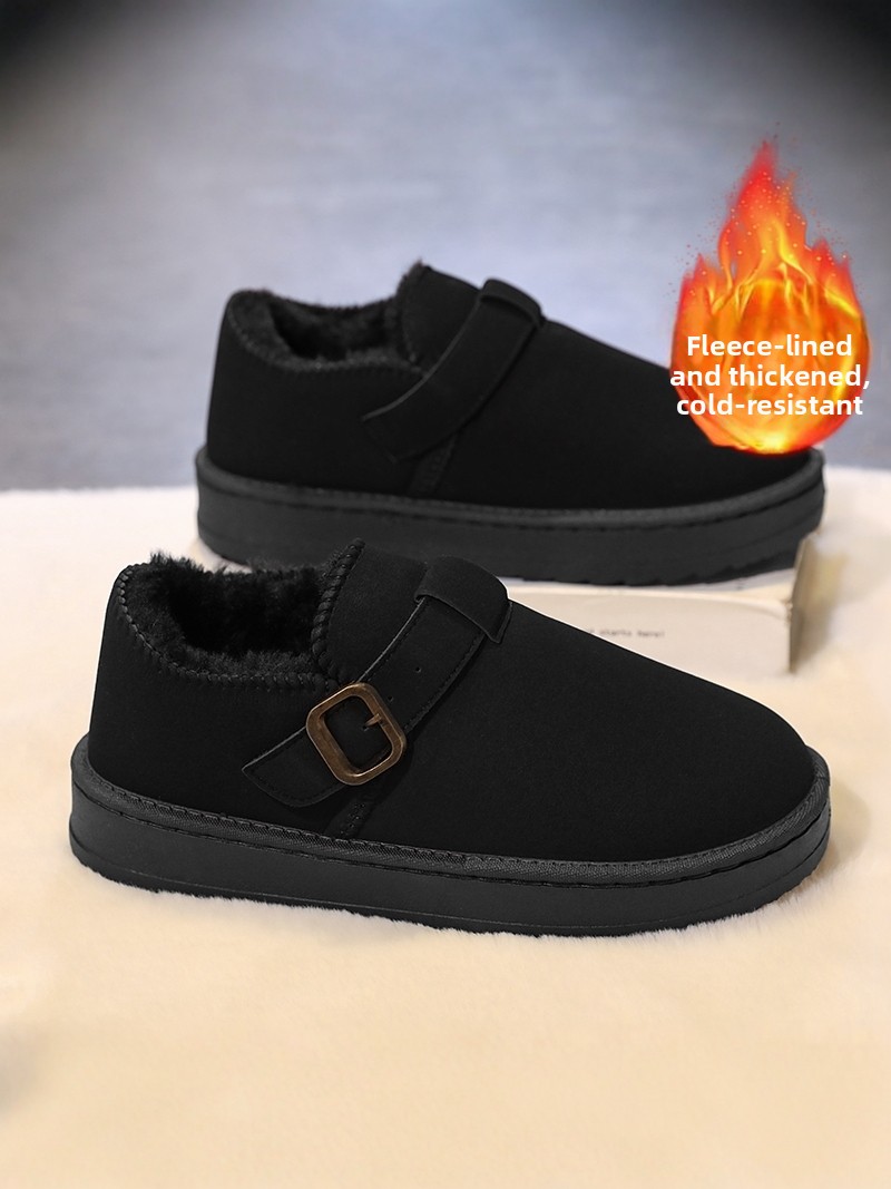 Men's Winter Snow Boots Fleece - Snow Boot Fur Lined reseña y precio