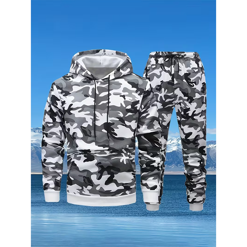 Autumn Camouflage 3D Print Hoo - Winter Clothing For reseña y precio