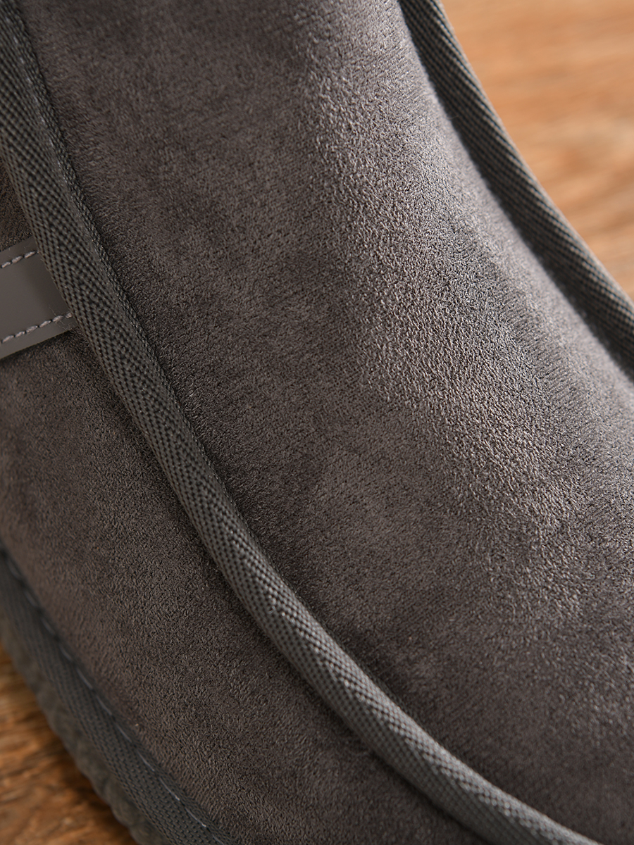 Fleece Lined Snow Boots Men's  - Snow Boot Fur Lined reseña y precio