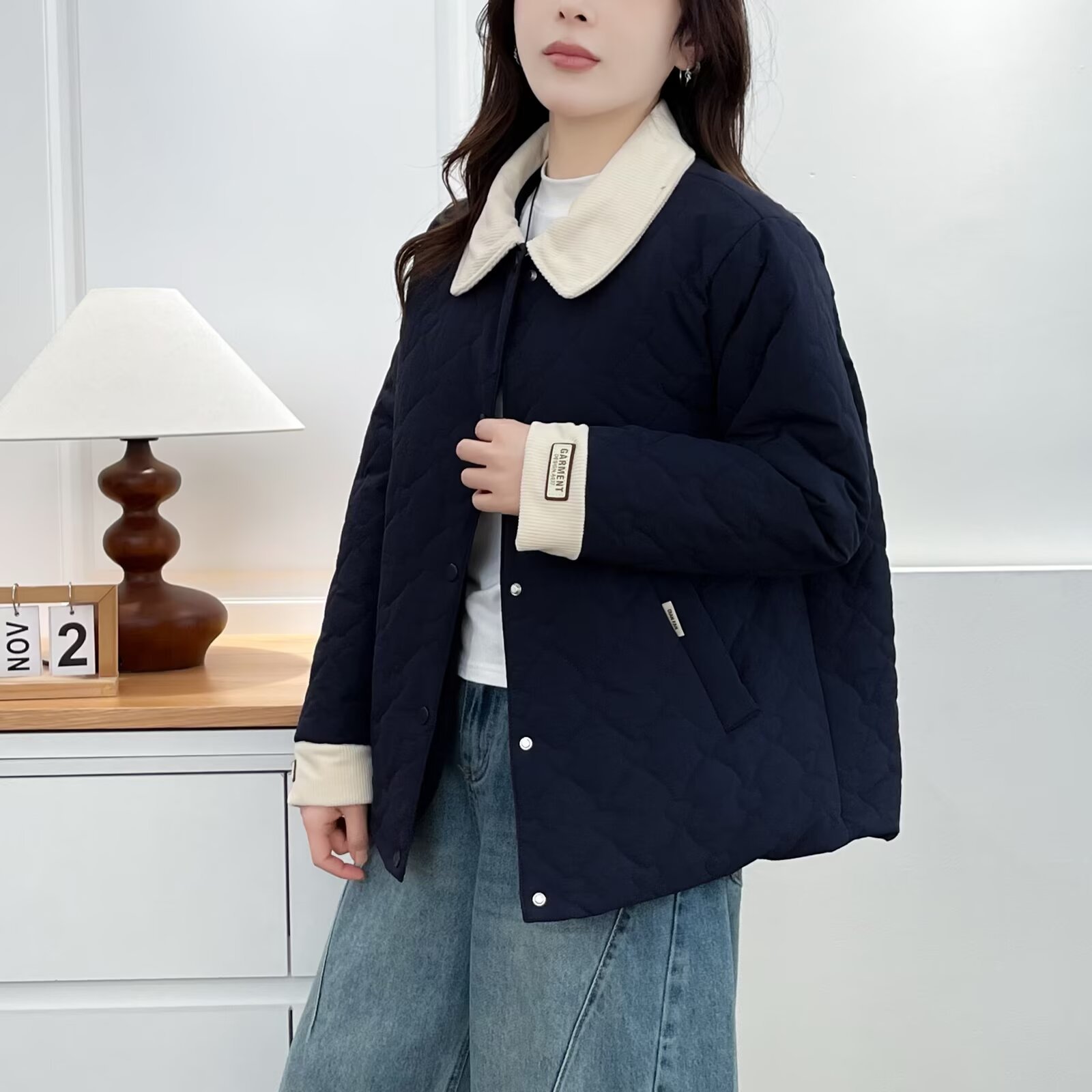 XXXXL Fashion Plus Size Woman  - Warm Winter Clothing reseña y precio