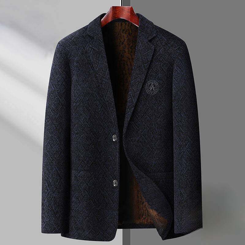 New Autumn Winter Men Fleece W - Quality Winter Clothing Jacket reseña y precio