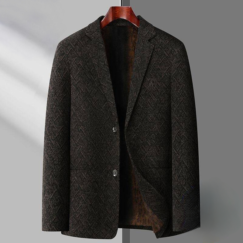 New Autumn Winter Men Fleece W - Quality Winter Clothing Jacket reseña y precio