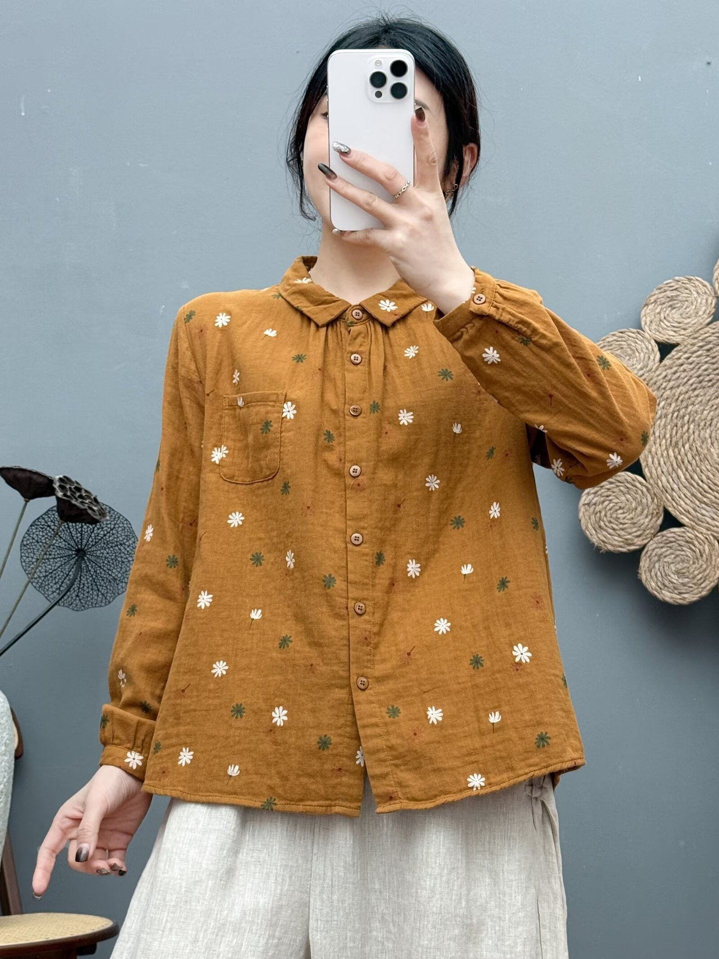 2026 Mori Girl Style Vintage C - Winter Clothing In Japan reseña y precio