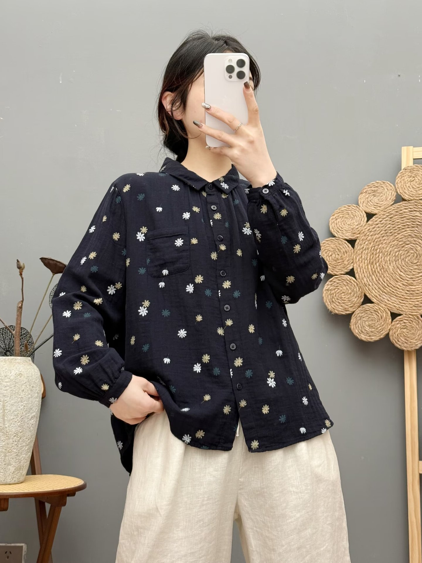 2026 Mori Girl Style Vintage C - Winter Clothing In Japan reseña y precio