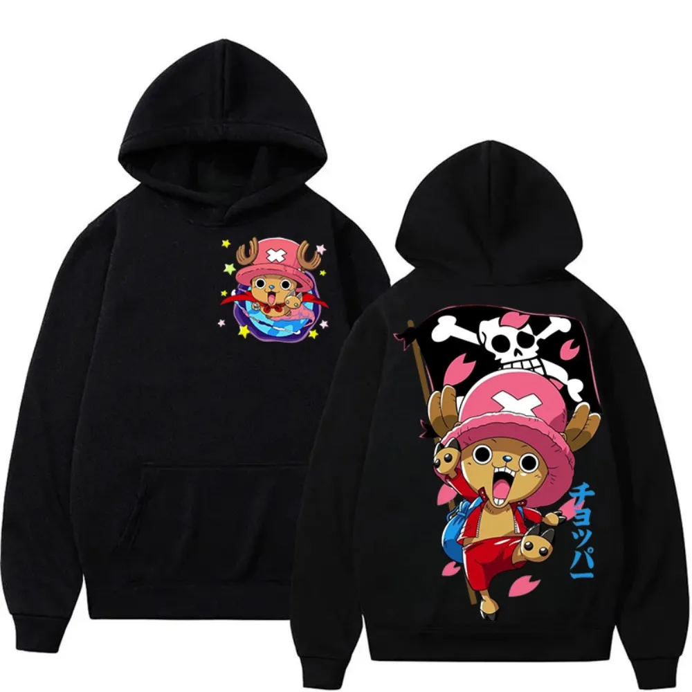 One Piece Hoodie Chopper Xmas  - Winter Clothing In Japan reseña y precio
