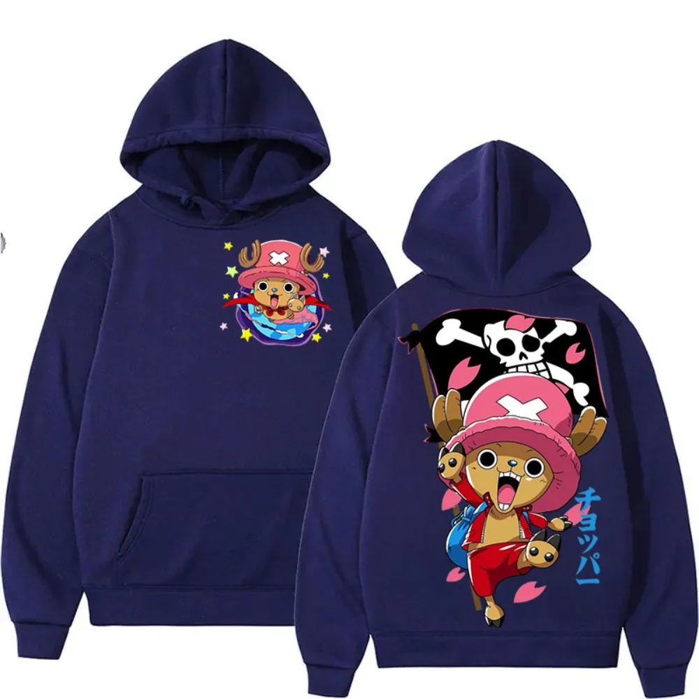 One Piece Hoodie Chopper Xmas  - Winter Clothing In Japan reseña y precio