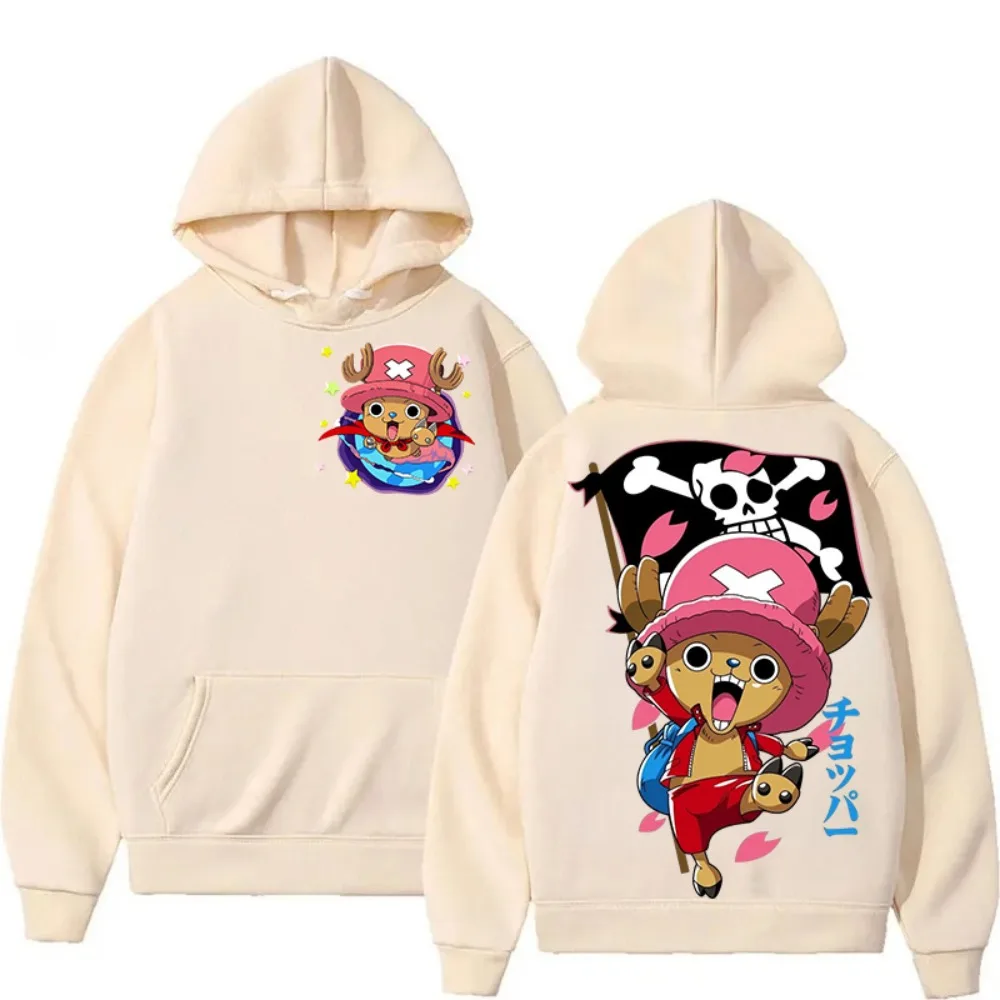 One Piece Hoodie Chopper Xmas  - Winter Clothing In Japan reseña y precio