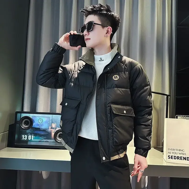 High Quality Male Quilted Padd - Quality Winter Clothing Jacket reseña y precio