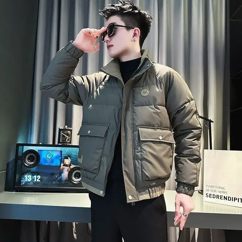High Quality Male Quilted Padd - Quality Winter Clothing Jacket reseña y precio