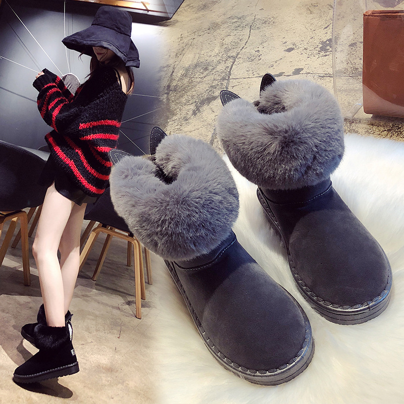 Trendy Women's Snow Boots 2025 - Snow Boot Fur Lined reseña y precio
