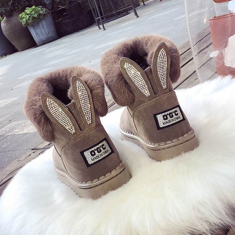 Trendy Women's Snow Boots 2025 - Snow Boot Fur Lined reseña y precio