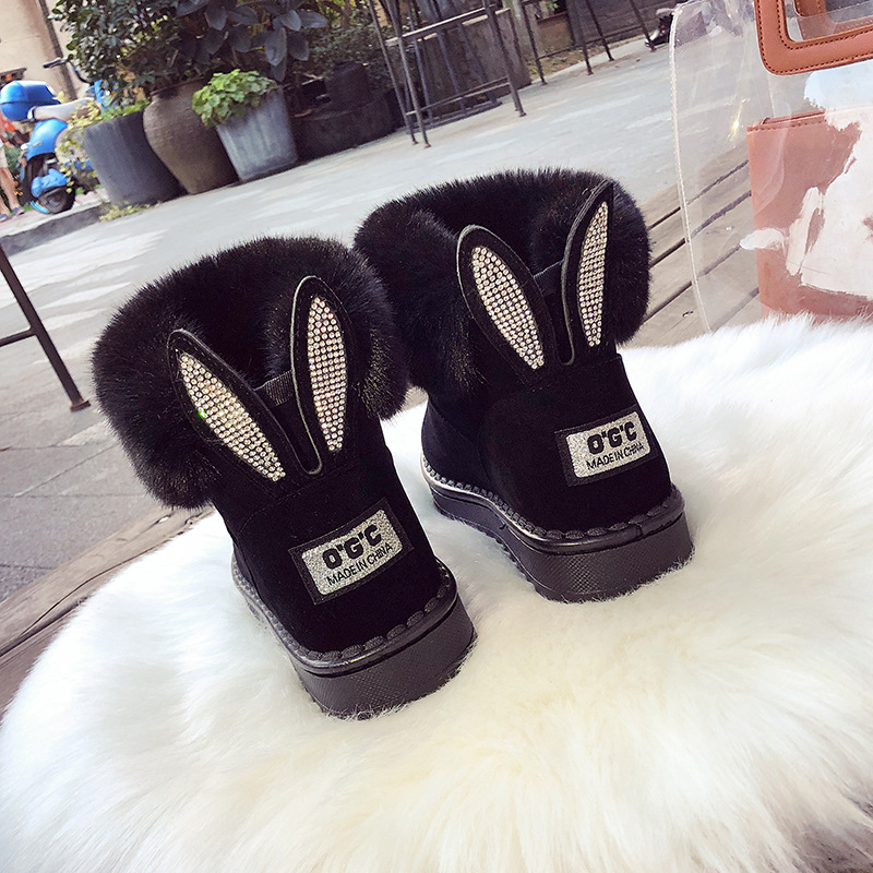 Trendy Women's Snow Boots 2025 - Snow Boot Fur Lined reseña y precio