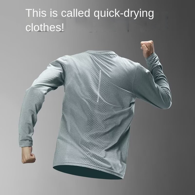 Men's Long Sleeve Quick-Dry Sp - Winter Clothing For reseña y precio