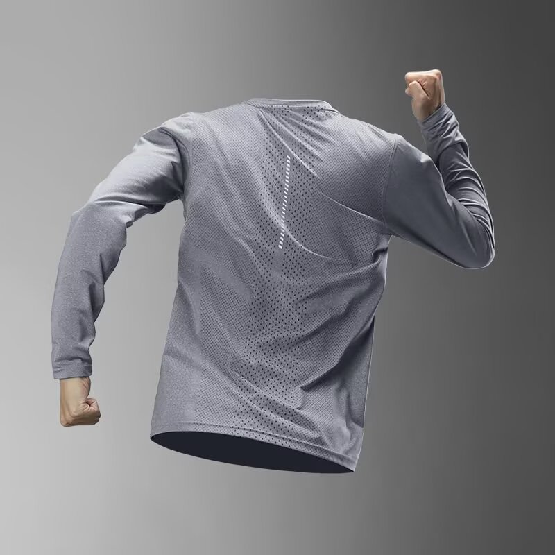 Men's Long Sleeve Quick-Dry Sp - Winter Clothing For reseña y precio