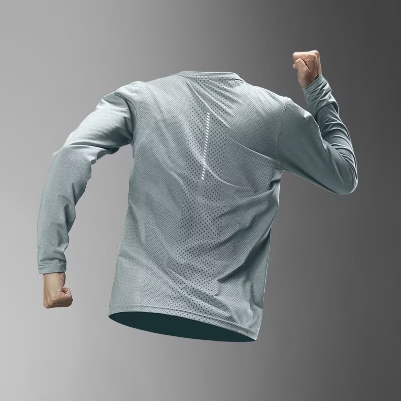 Men's Long Sleeve Quick-Dry Sp - Winter Clothing For reseña y precio