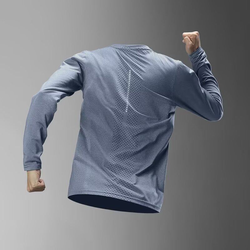 Men's Long Sleeve Quick-Dry Sp - Winter Clothing For reseña y precio