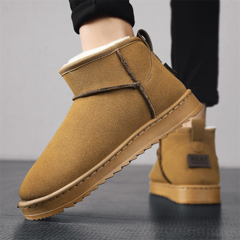 New Brown Suede Mini Boots for - Snow Boot Fur Lined reseña y precio