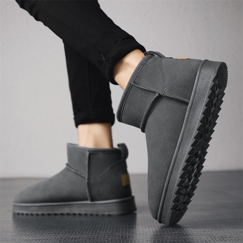 New Brown Suede Mini Boots for - Snow Boot Fur Lined reseña y precio