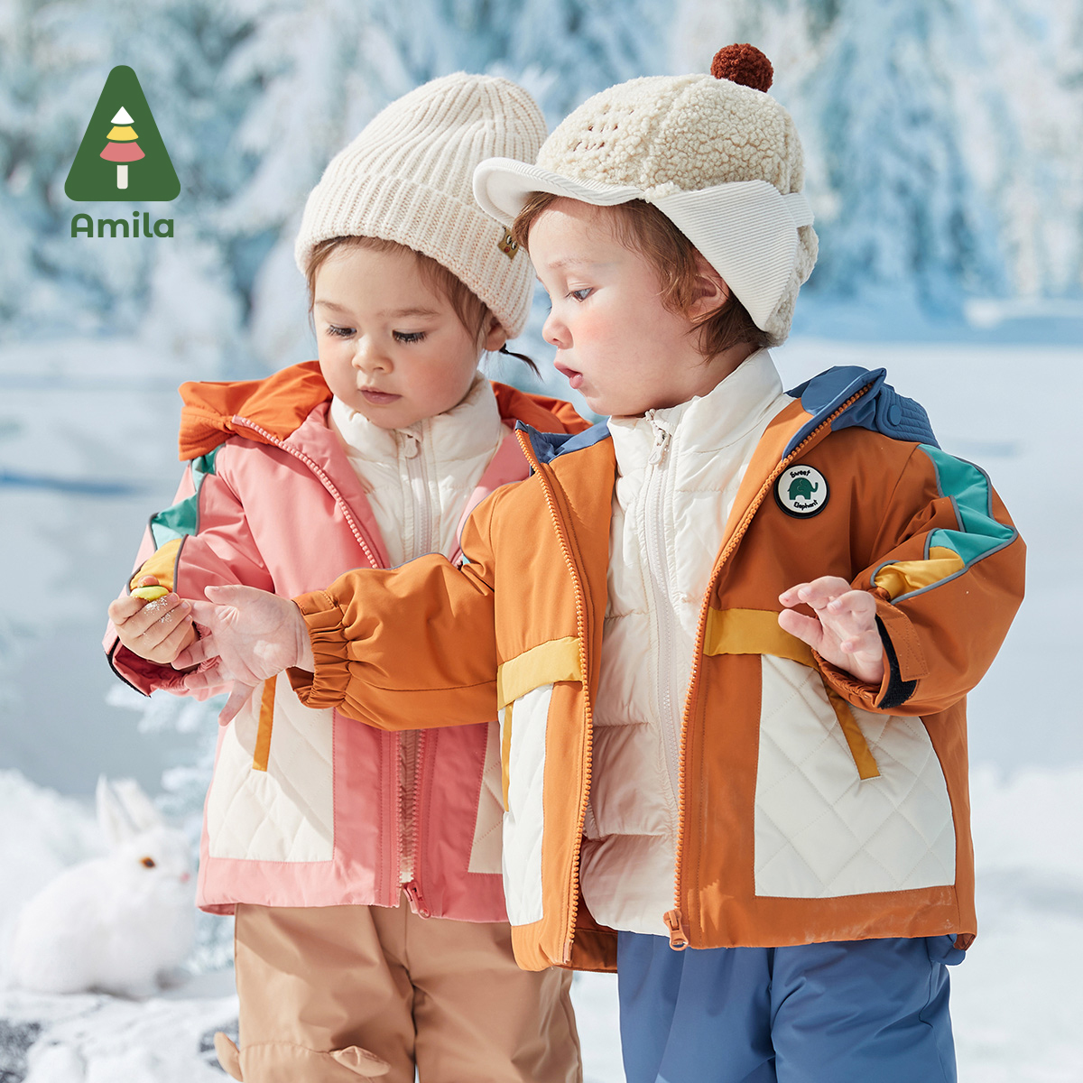 Amila Baby Down Jacket 2024 Wi - Winter Clothing Baby reseña y precio