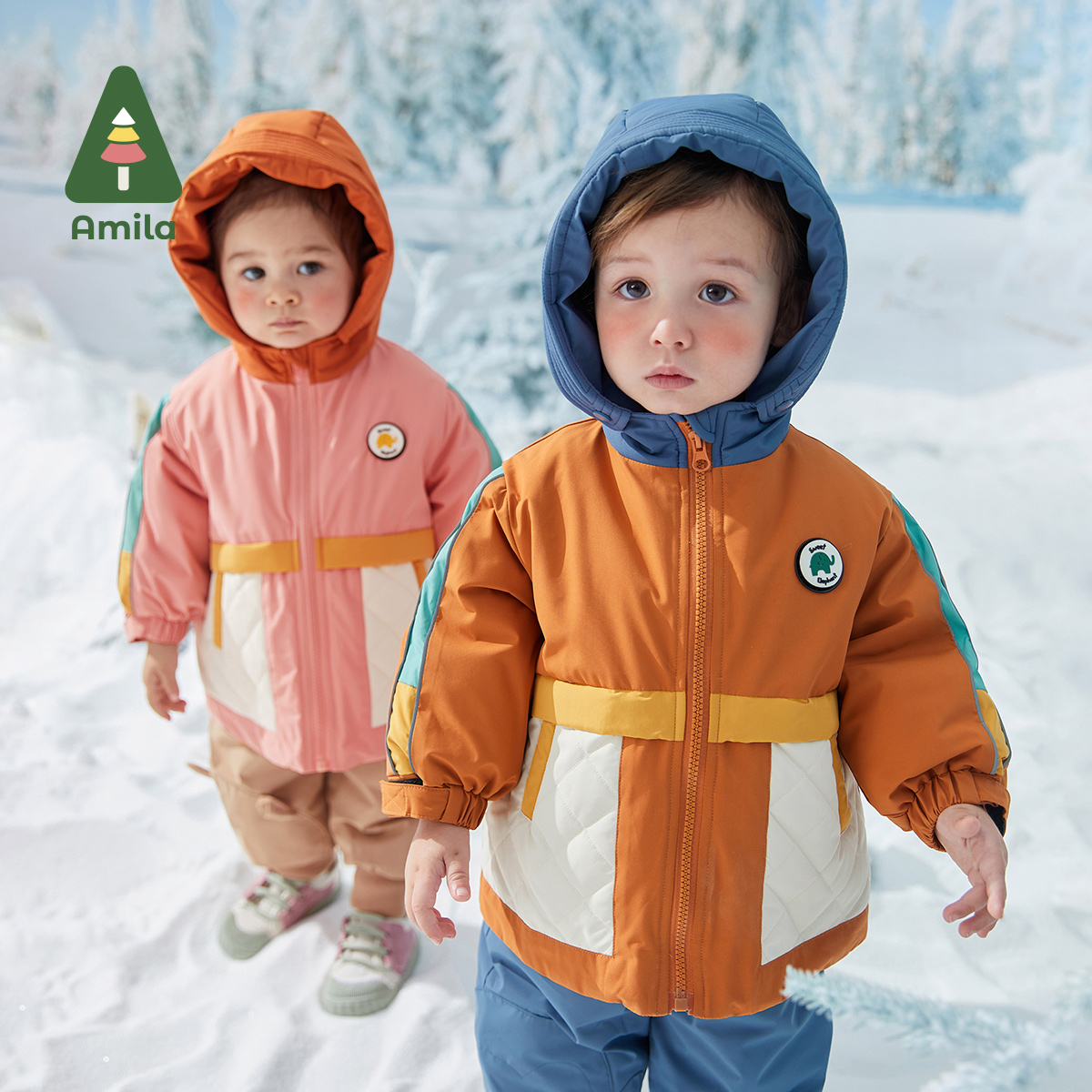 Amila Baby Down Jacket 2024 Wi - Winter Clothing Baby reseña y precio