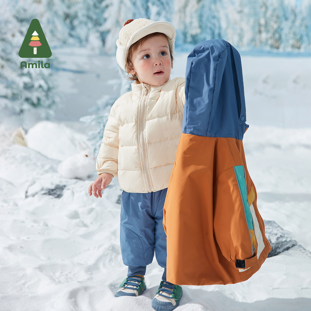 Amila Baby Down Jacket 2024 Wi - Winter Clothing Baby reseña y precio